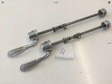 Spiedino sgancio rapido anteriore + posteriore vintage Italia Campagnolo Super C Record epoca