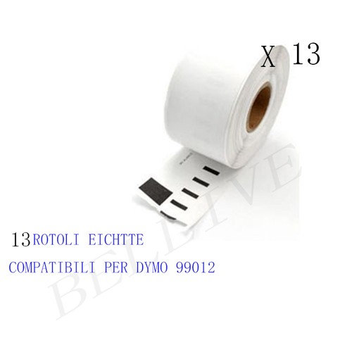 Etichette per dymo 99012 - etichette,