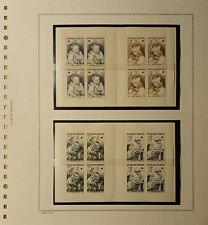 Francia - carnet 1965/1995 - 54 libretti MNH** - Su fogli Marini Trento