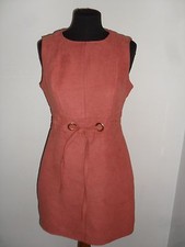 Bello e Particolare Vestito Abito AMISU Tg. 38 eur ( 42/44 ITA ) in eco renna 