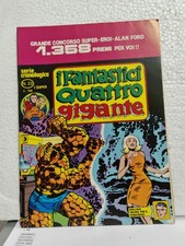 I FANTASTICI QUATTRO GIGANTE N. 33 (EDITORIALE CORNO) - NUOVO CON BOLLINO