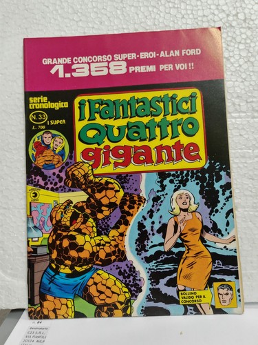 Fantastici quattro gigante - fantastici,
