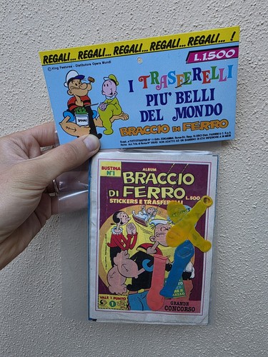 Braccio ferro confezione - di,