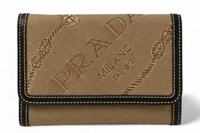 Portafoglio Prada Trifold