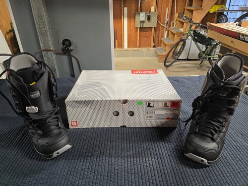 Stivali snowboard burton - stivali,