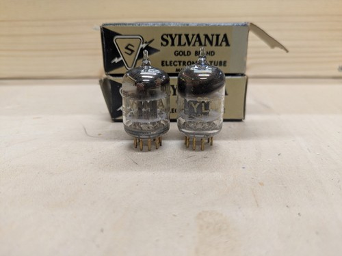 2c51 tube 396a sylvania gold - 2c51,