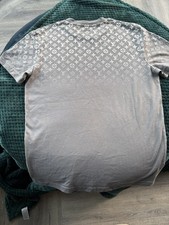 T-shirt uomo Louis Vuitton grigia Monogram Fade taglia L ottime condizioni!