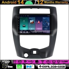 Autoradio 9" Android 14 Carplay GPS SATNavi DAB BT Stereo per Nissan Livina 07-16
