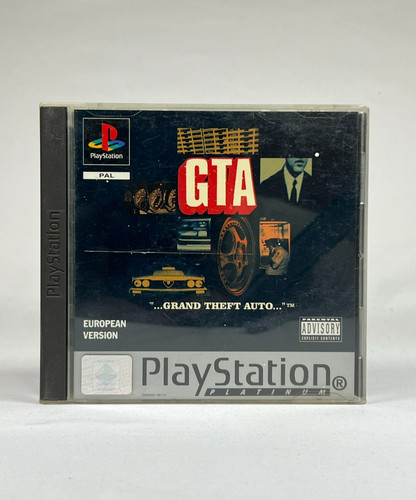 Gta grand theft auto - gta, platinum