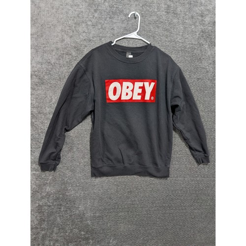 Felpa girocollo uomo - obey, box
