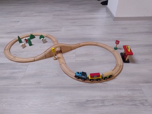Trenino legno - trenino,