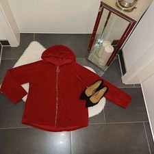 Giacca di corda nuova rossa M