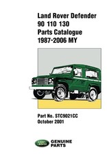 Land Rover Defender 90-110-130