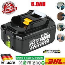 Batteria 6,0 Ah per Makita 18