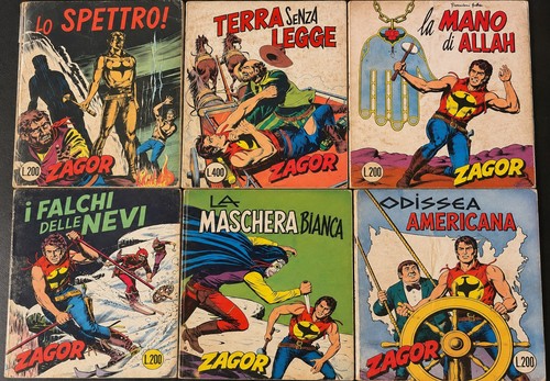 Lotto zagor zenith cepim - lotto,