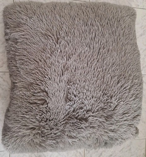 Cuscino pelliccia sintetica - pelliccia,