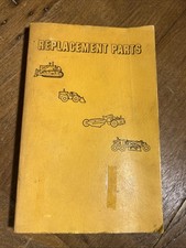 Catalogo ricambi attrezzatura