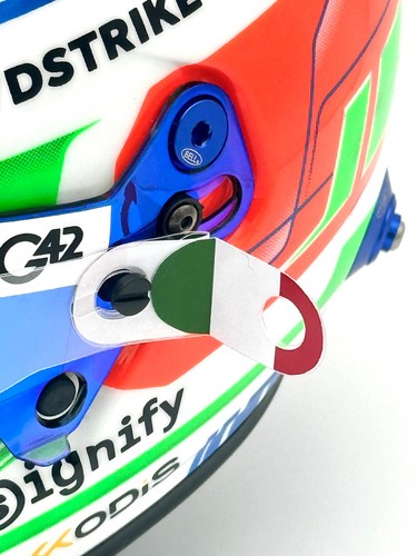 Casco scala f1 visiera - casco, 1:2
