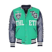 GIUBBOTTO TOP GUN. VERDE