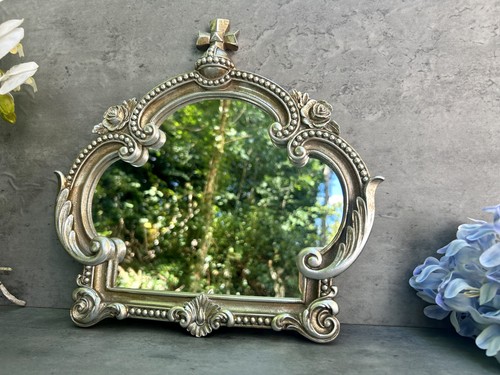Specchio parete argento - da,