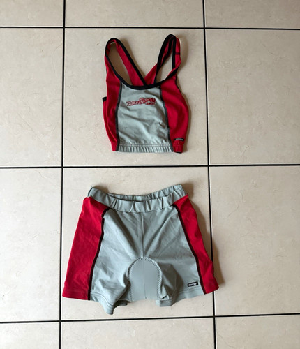 Santini set ciclismo - santini, 2
