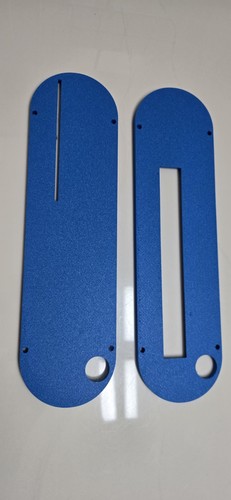 Zero clearance piastra - +,