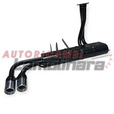 marmitta sportiva silenziatore