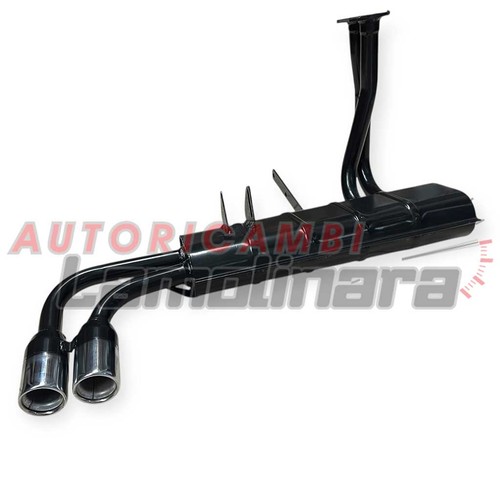 Marmitta sportiva silenziatore - sportiva,