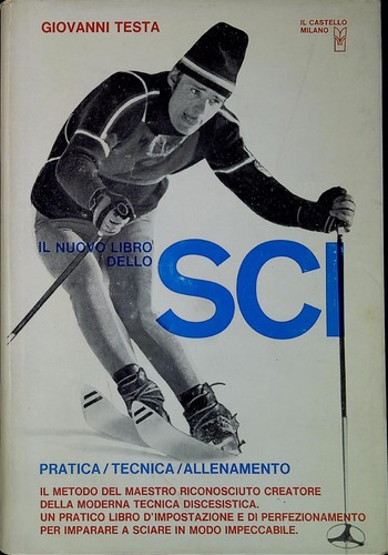 Nuovo libro dello sci - libro,
