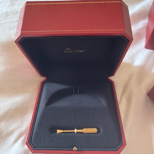 Bracciale cartier love - cartier, scatola