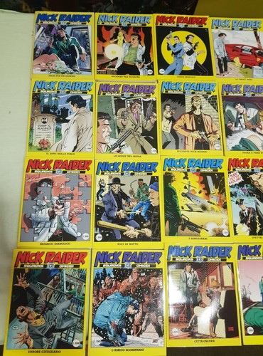 Nick rider lotto fumetti - rider,