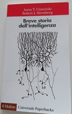  BREVE STORIA DELL'INTELLIGENZA - Anna T. Cianciolo e Robert J. Sternberg.