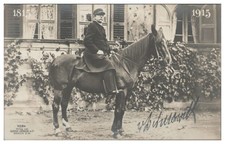 XX2795/ Bismarck a cavallo