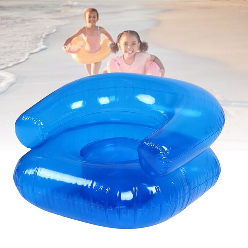 Poltrona gonfiabile blu - poltrona,