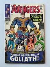 AVENGERS #28 FN 6.0 1966