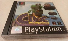 CROC LEGEND OF THE GOBBOS Sony PLAYSTATION 1 PS1 PAL EUR Raro Come Nuovo