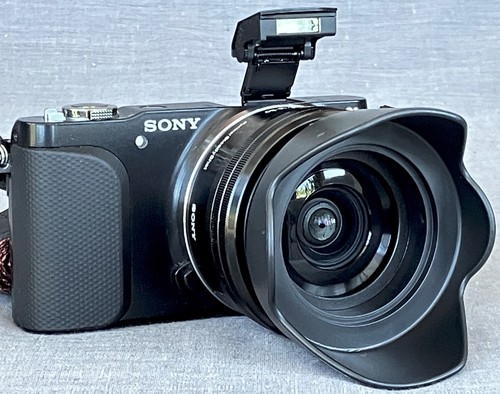 Sony nex 1 - sony, nex-3n