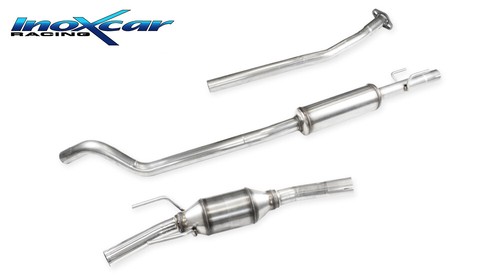 Kit scarico inoxcar per opel - kit,