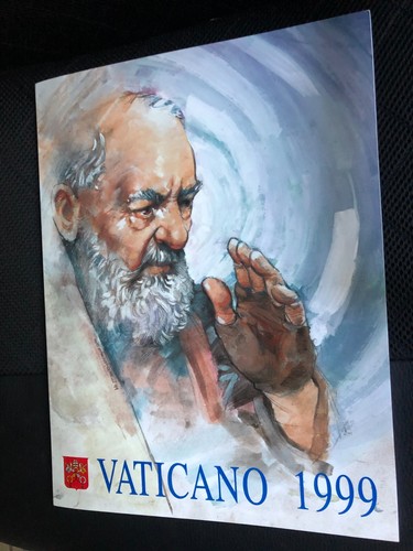 1999 vaticano libro folder - vaticano,