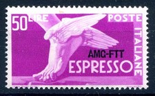Trieste A  - 1952   ESPRESSO