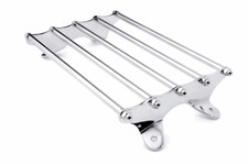 Portapacchi cromato per Harley-Davidson Old Style Cruiser Indian Classic Trike HD