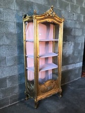 Elegante Vetrina Luigi XV