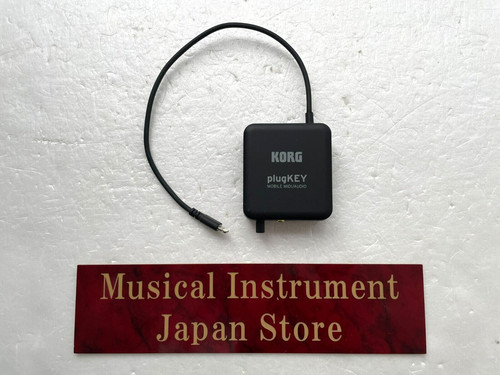 Korg plugkey mobile - midi, audio