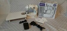 Jocca 6632 Macchina da Cucire portatile +kit supporto da viaggio hobby patchwork