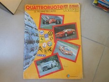 album figurine quattro ruote flash no panini