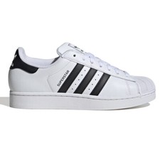 Adidas Superstar Uomo Bianco Nero scarpe ginnastica Originali 40 41 42 43 44 45