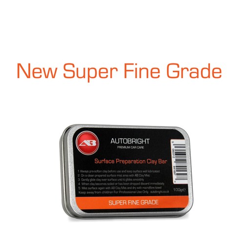 Clay bar 100 arancione super - bar, g