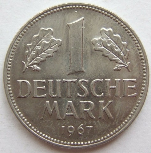 Esemplare moneta germania 1 - moneta,
