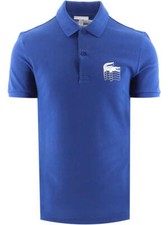 Polo uomo Lacoste blu