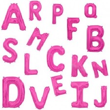 PALLONCINI LETTERA A FUCSIA